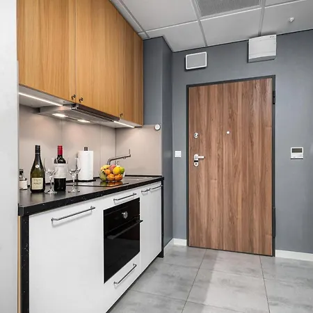 Apartament Wola Business Center Prymasa Street Warsaw
